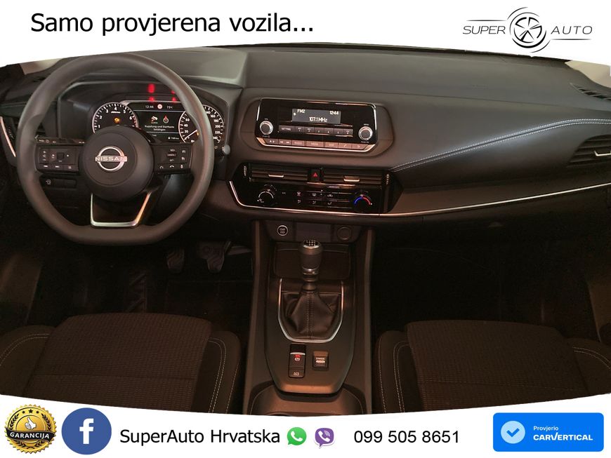 Nissan Qashqai 1.3 DIG-T (140 KS) LED+ACC