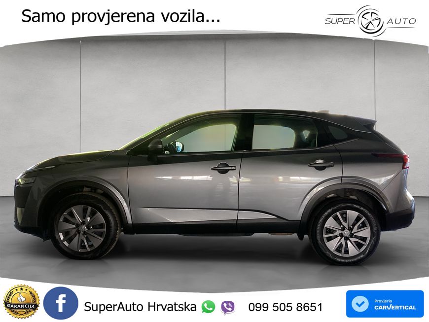 Nissan Qashqai 1.3 DIG-T (140 KS) LED+ACC