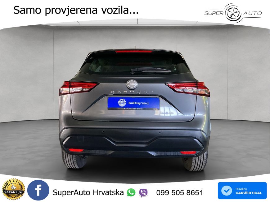 Nissan Qashqai 1.3 DIG-T (140 KS) LED+ACC