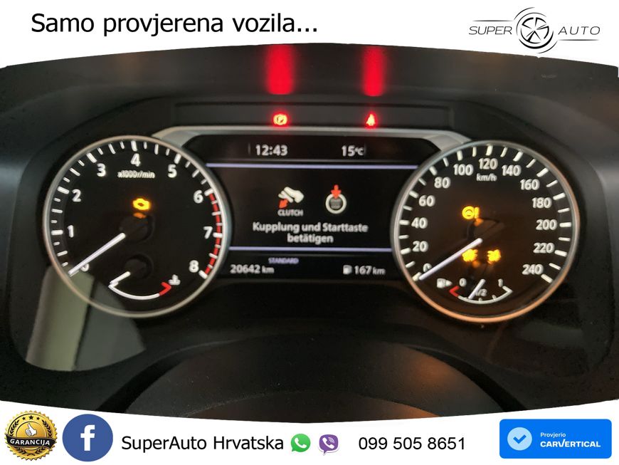 Nissan Qashqai 1.3 DIG-T (140 KS) LED+ACC