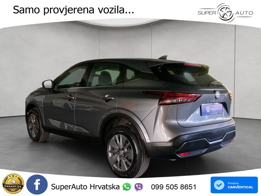 Nissan Qashqai 1.3 DIG-T (140 KS) LED+ACC