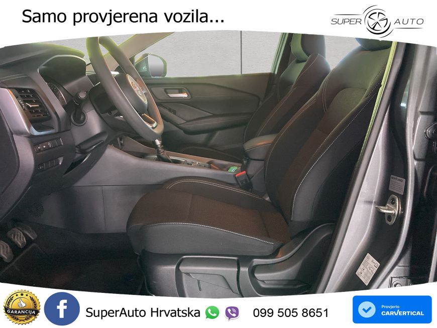 Nissan Qashqai 1.3 DIG-T (140 KS) LED+ACC