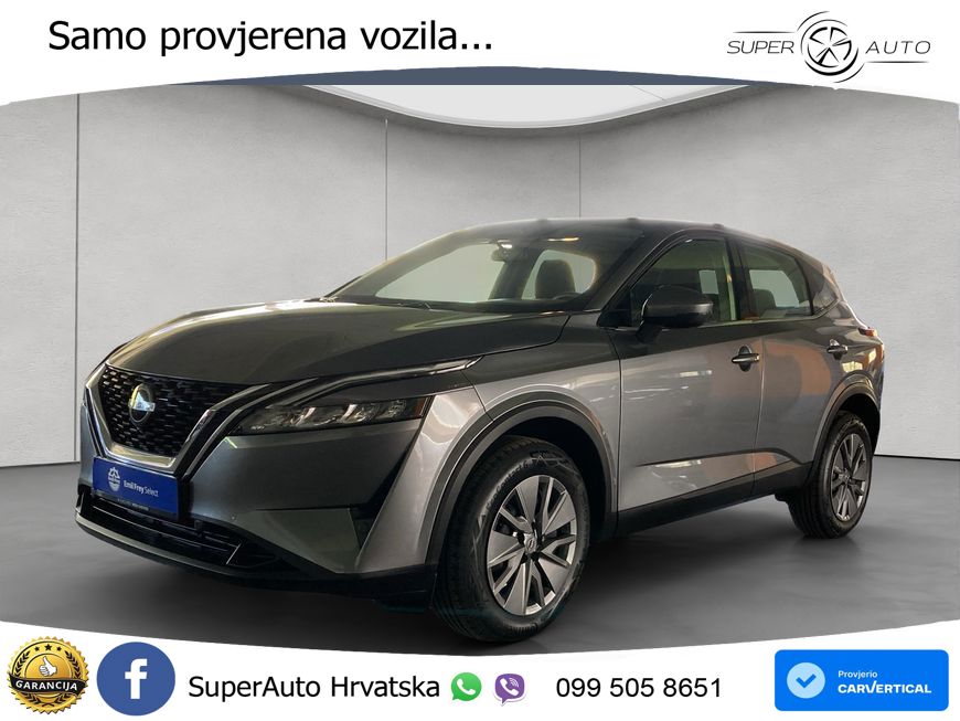 Nissan Qashqai 1.3 DIG-T (140 KS) LED+ACC