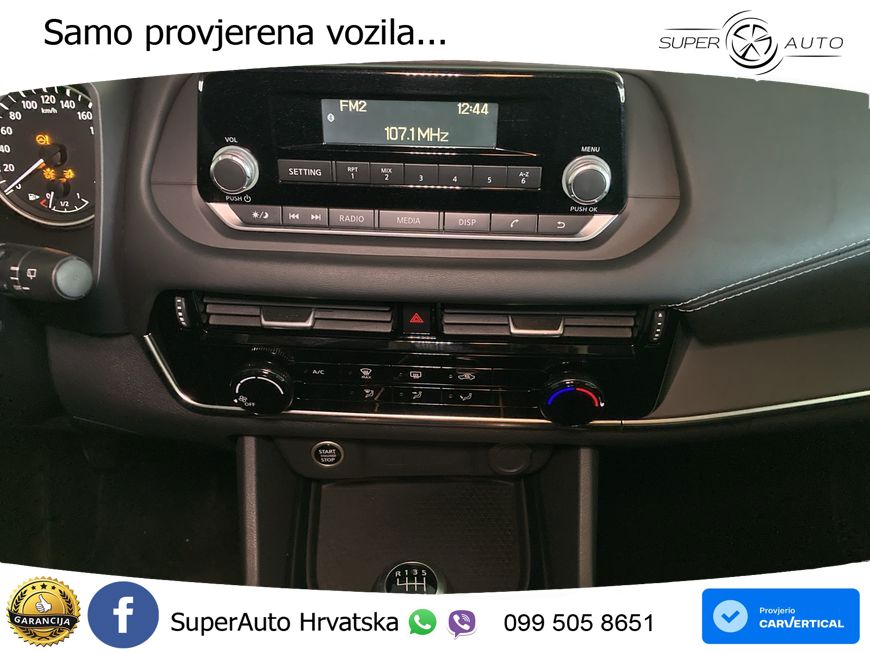 Nissan Qashqai 1.3 DIG-T (140 KS) LED+ACC