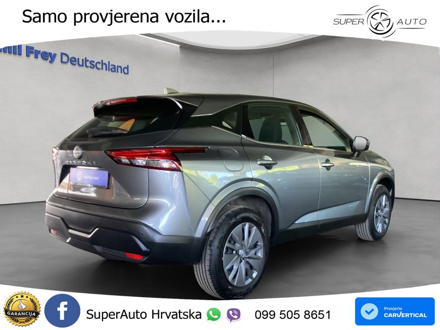Nissan Qashqai 1.3 DIG-T (140 KS) LED+ACC