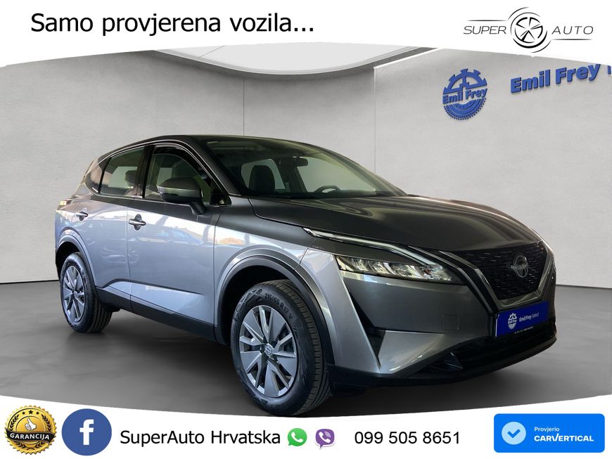 Nissan Qashqai 1.3 DIG-T (140 KS) LED+ACC