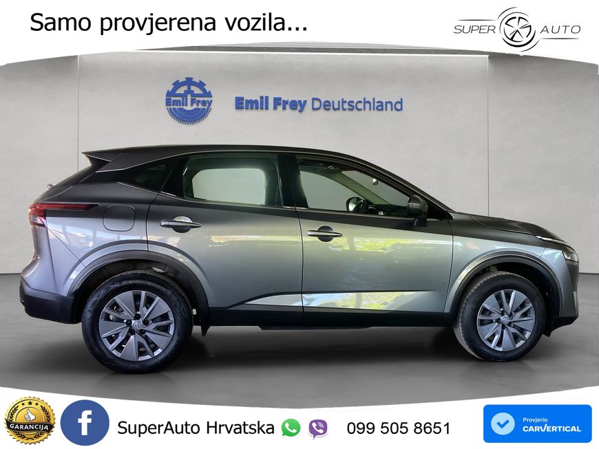 Nissan Qashqai 1.3 DIG-T (140 KS) LED+ACC