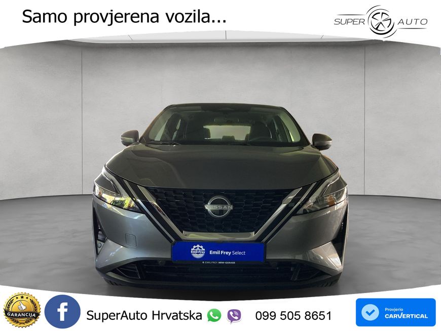 Nissan Qashqai 1.3 DIG-T (140 KS) LED+ACC