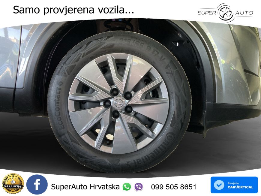 Nissan Qashqai 1.3 DIG-T (140 KS) LED+ACC