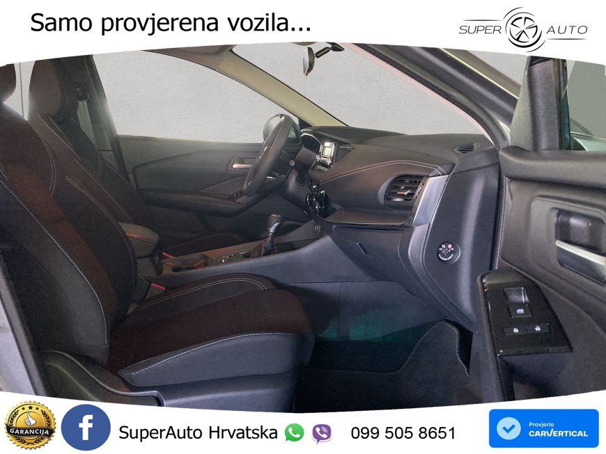 Nissan Qashqai 1.3 DIG-T (140 KS) LED+ACC