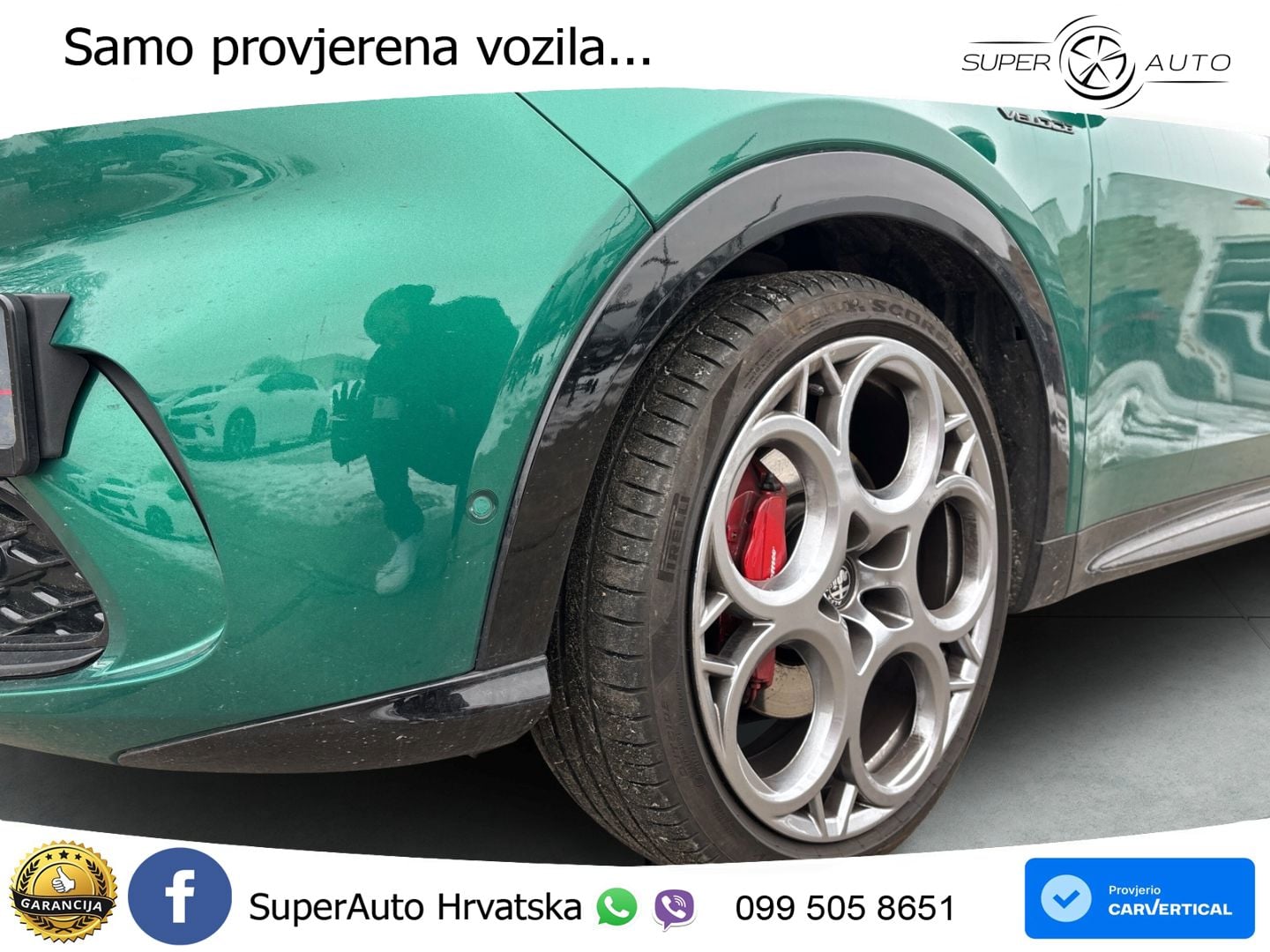 Alfa Romeo Tonale 1.5 VGT (160 KS) 48V-Hybrid TCT LED+GR SJED+ACC