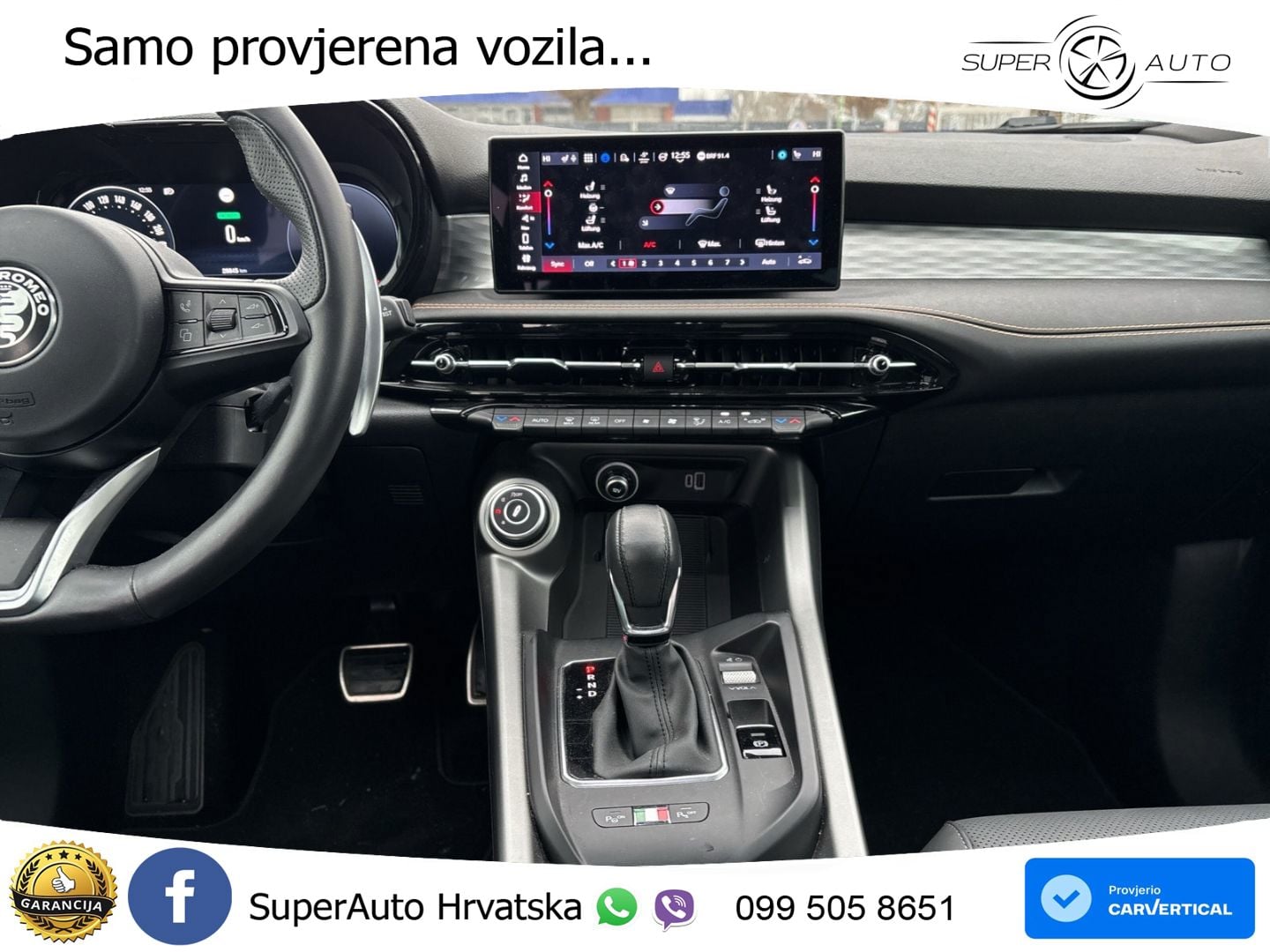 Alfa Romeo Tonale 1.5 VGT (160 KS) 48V-Hybrid TCT LED+GR SJED+ACC