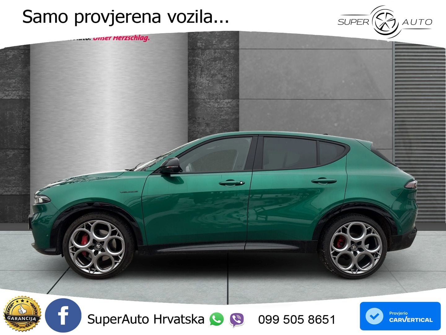 Alfa Romeo Tonale 1.5 VGT (160 KS) 48V-Hybrid TCT LED+GR SJED+ACC