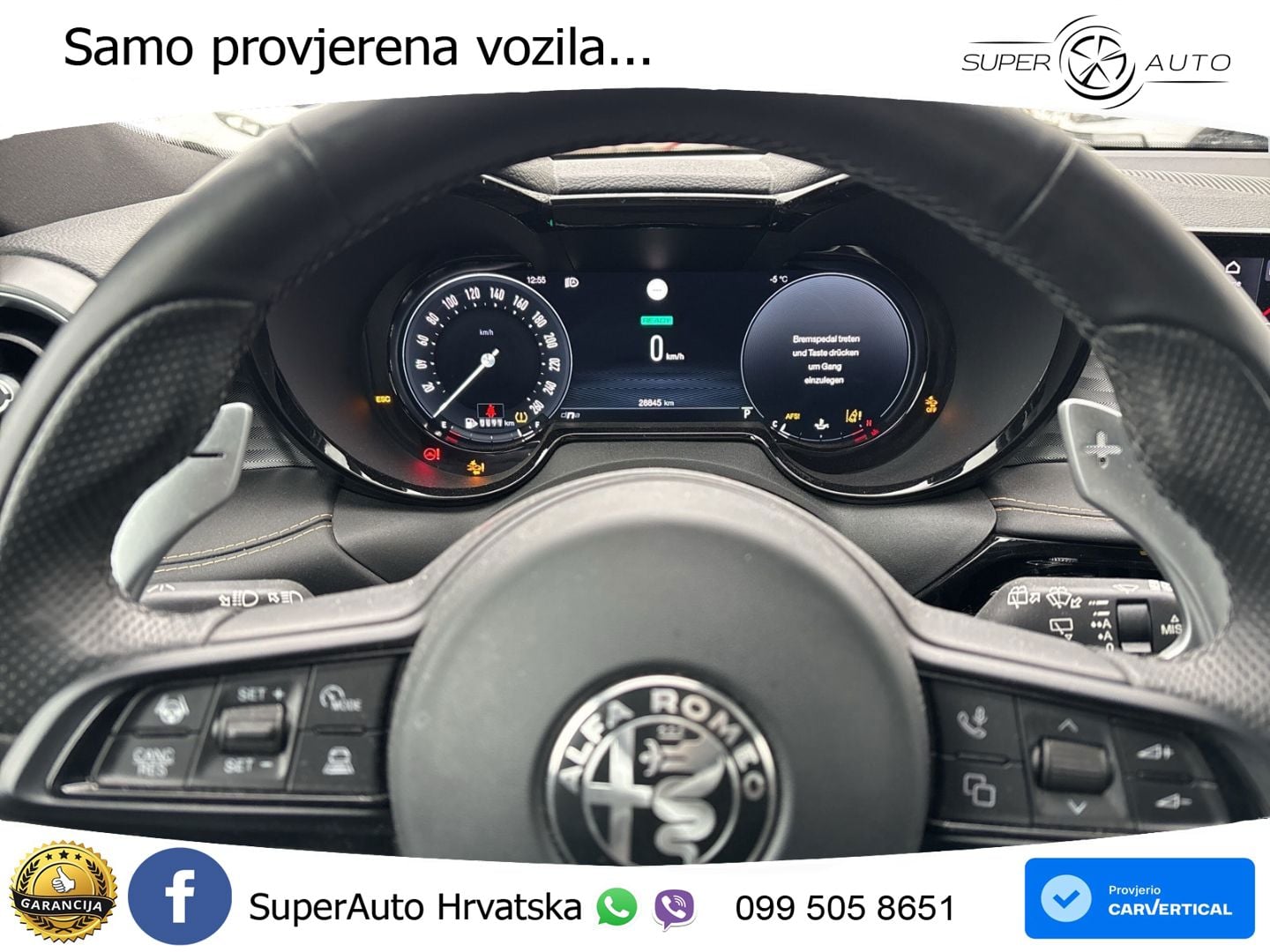 Alfa Romeo Tonale 1.5 VGT (160 KS) 48V-Hybrid TCT LED+GR SJED+ACC