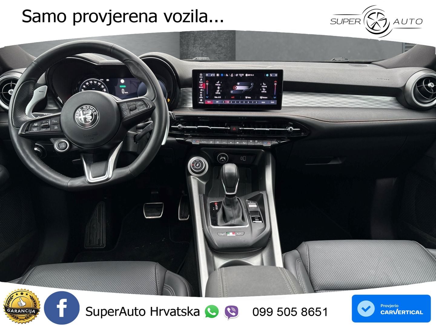 Alfa Romeo Tonale 1.5 VGT (160 KS) 48V-Hybrid TCT LED+GR SJED+ACC
