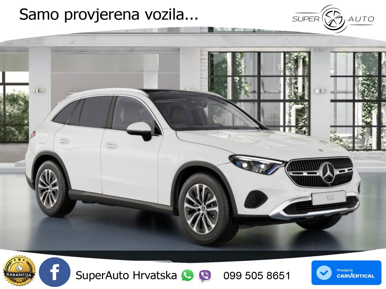 Mercedes GLC 200 (204 KS) 4MATIC 9G-TRONIC Avantgarde ACC+GR SJED+360+PANO