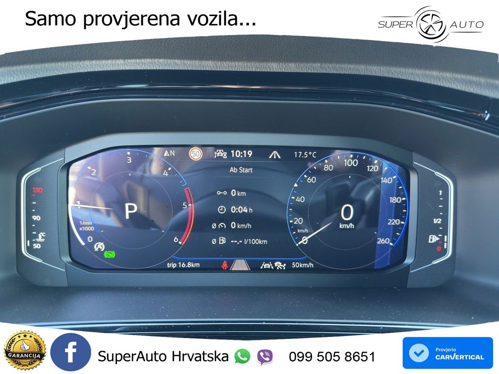 Volkswagen T-Roc I 2.0 TDI (150 KS) DSG LED+GR SJED+ACC