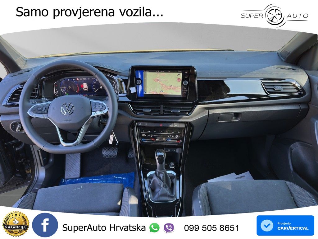 Volkswagen T-Roc I 2.0 TDI (150 KS) DSG LED+GR SJED+ACC