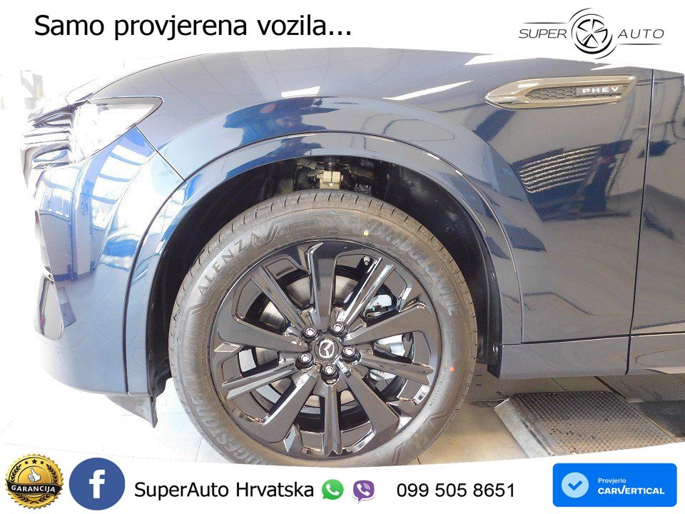 Mazda CX-60 2.5 e-Skyactiv (328 KS) AWD Automatic MATRIX+GR SJED+KAM