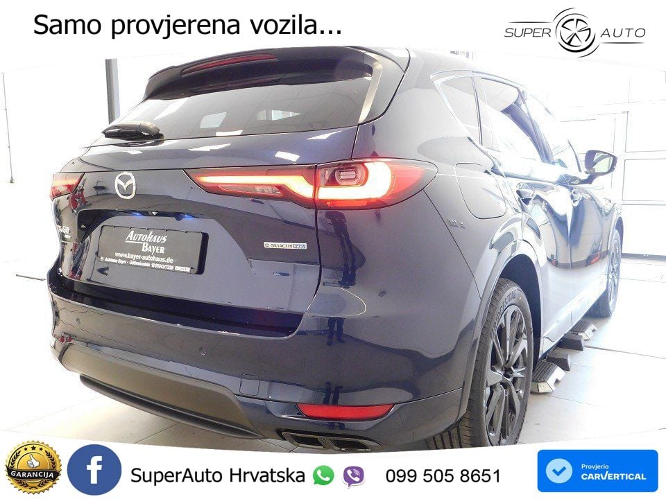 Mazda CX-60 2.5 e-Skyactiv (328 KS) AWD Automatic MATRIX+GR SJED+KAM