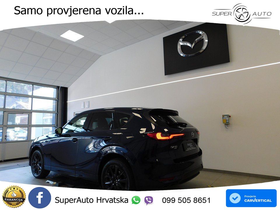 Mazda CX-60 2.5 e-Skyactiv (328 KS) AWD Automatic MATRIX+GR SJED+KAM