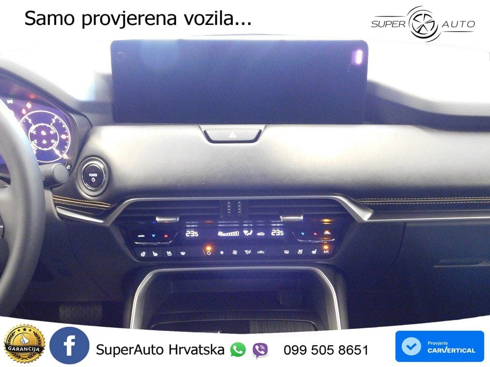 Mazda CX-60 2.5 e-Skyactiv (328 KS) AWD Automatic MATRIX+GR SJED+KAM