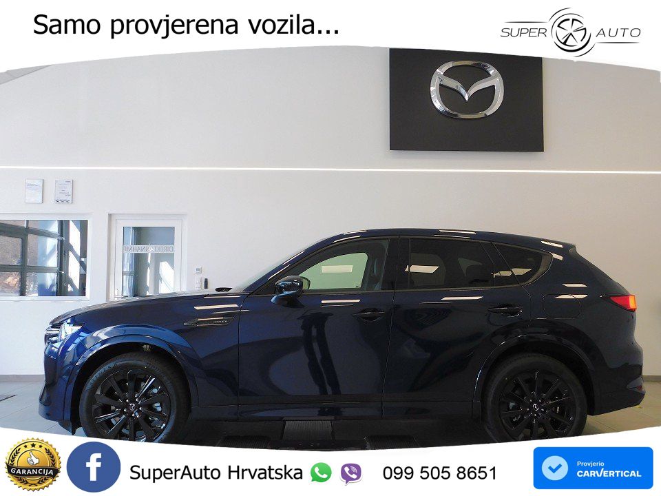 Mazda CX-60 2.5 e-Skyactiv (328 KS) AWD Automatic MATRIX+GR SJED+KAM