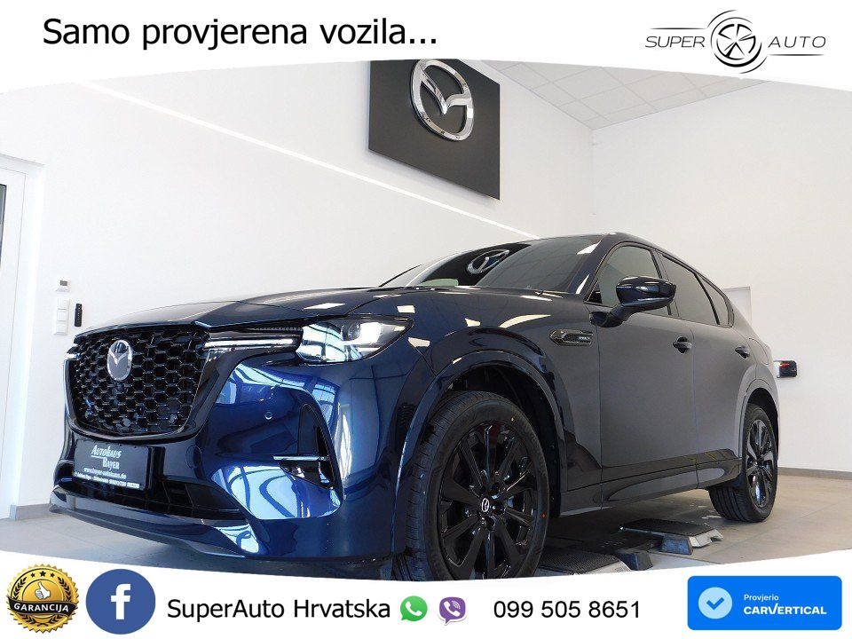 Mazda CX-60 2.5 e-Skyactiv (328 KS) AWD Automatic MATRIX+GR SJED+KAM