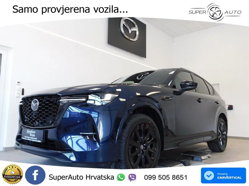 Mazda CX-60 2.5 e-Skyactiv (328 KS) AWD Automatic MATRIX+GR SJED+KAM