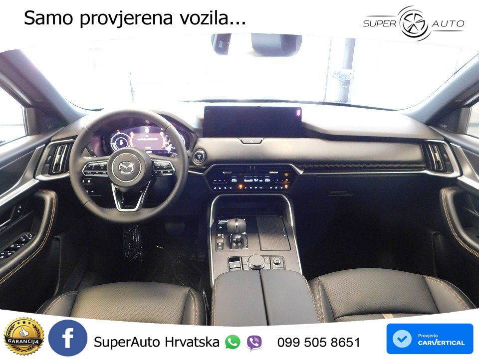 Mazda CX-60 2.5 e-Skyactiv (328 KS) AWD Automatic MATRIX+GR SJED+KAM