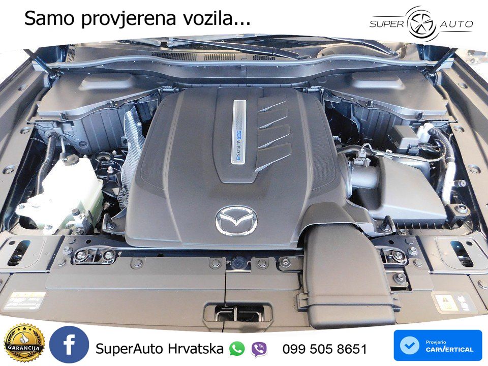Mazda CX-60 2.5 e-Skyactiv (328 KS) AWD Automatic MATRIX+GR SJED+KAM