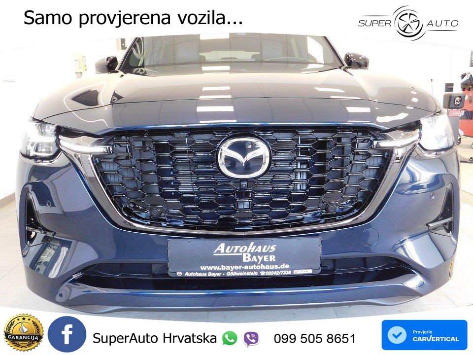 Mazda CX-60 2.5 e-Skyactiv (328 KS) AWD Automatic MATRIX+GR SJED+KAM