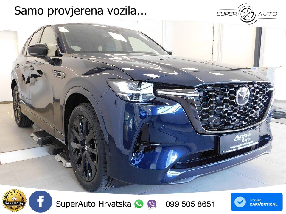 Mazda CX-60 2.5 e-Skyactiv (328 KS) AWD Automatic MATRIX+GR SJED+KAM