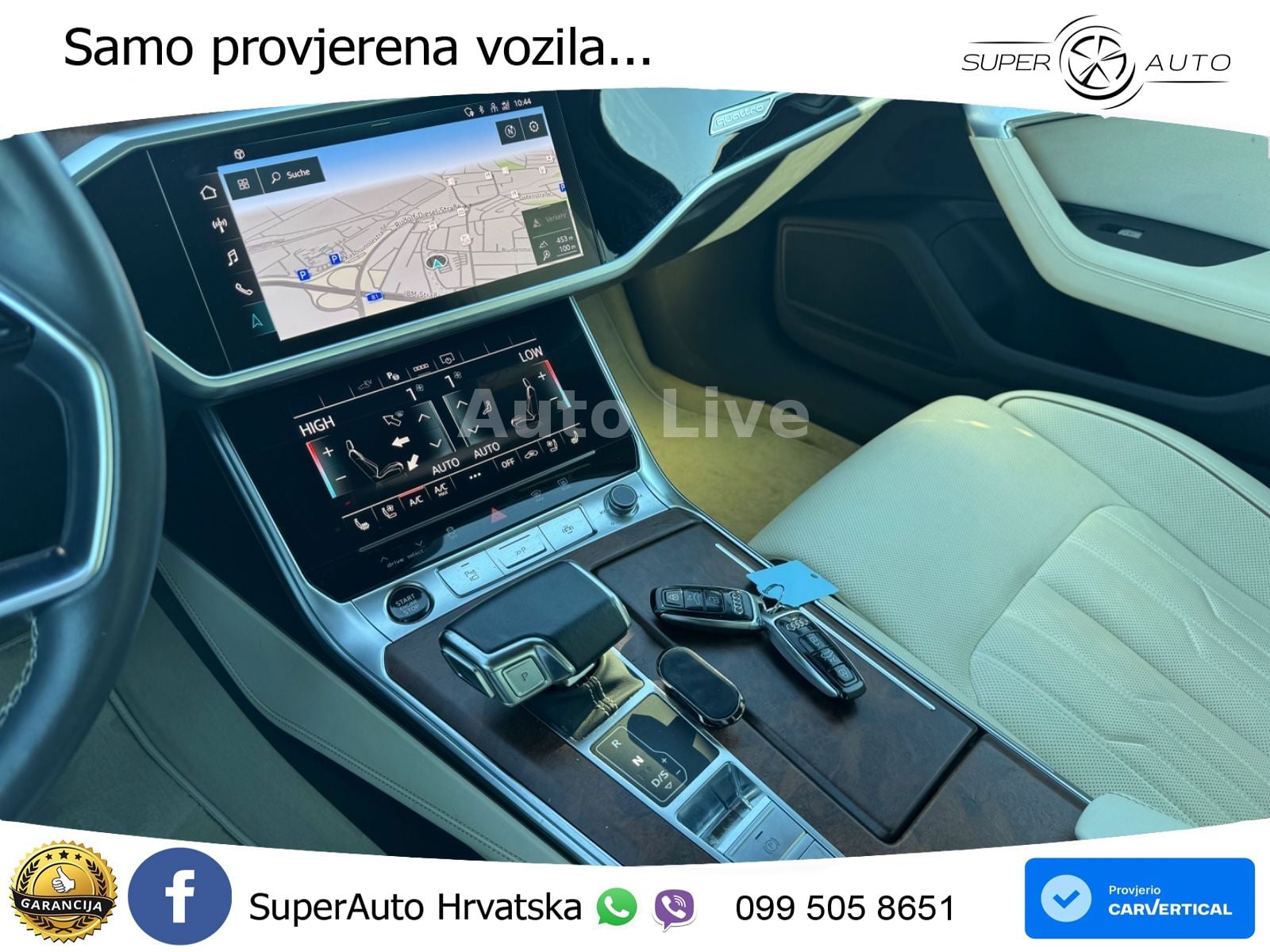 Audi A6 50 TFSIe (299 KS) quattro ultra S tronic ACC+GR SJED+360+PANO