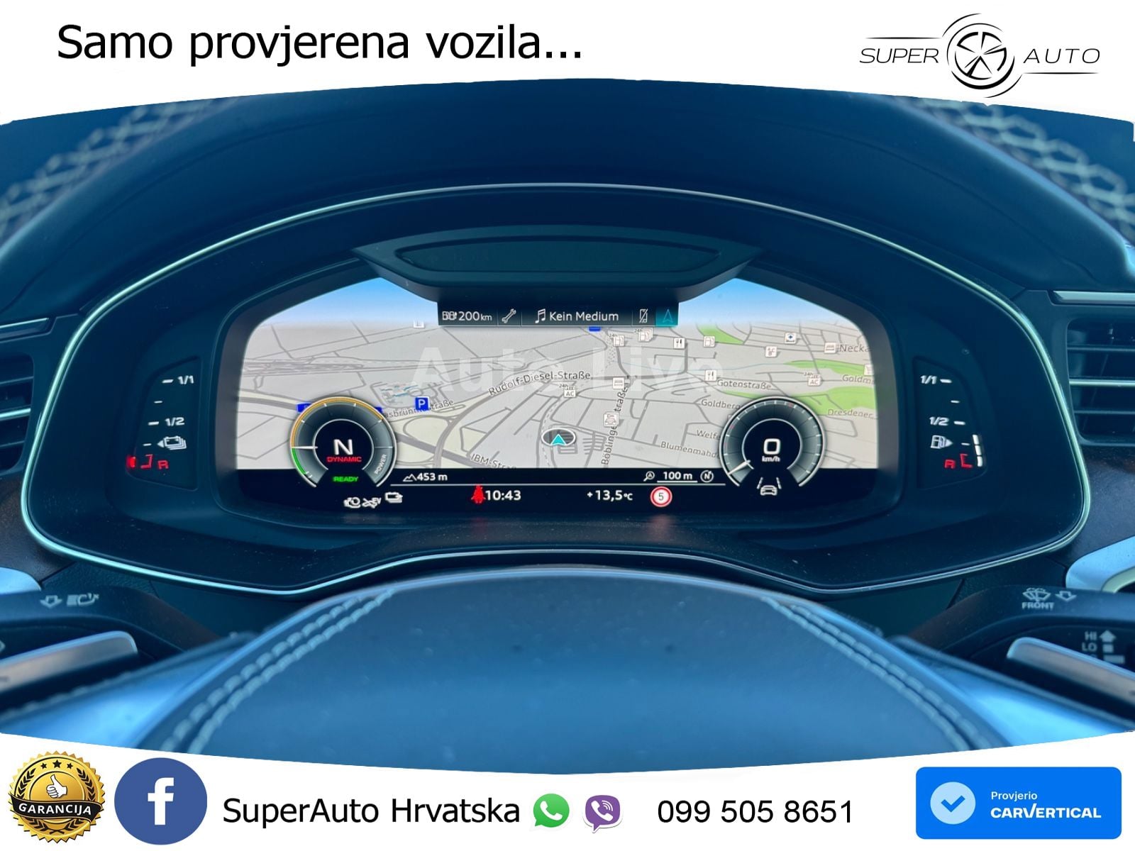 Audi A6 50 TFSIe (299 KS) quattro ultra S tronic ACC+GR SJED+360+PANO