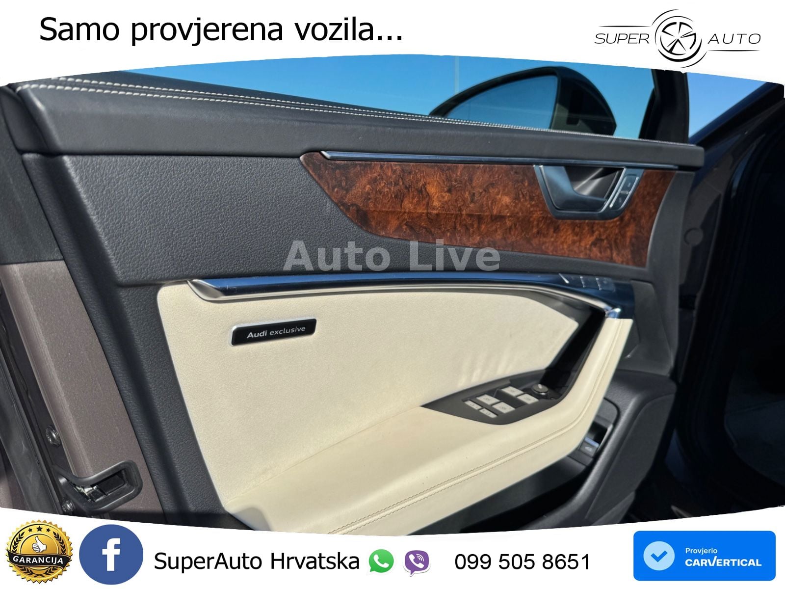 Audi A6 50 TFSIe (299 KS) quattro ultra S tronic ACC+GR SJED+360+PANO