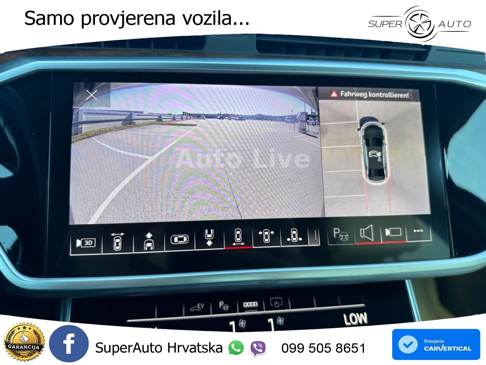 Audi A6 50 TFSIe (299 KS) quattro ultra S tronic ACC+GR SJED+360+PANO