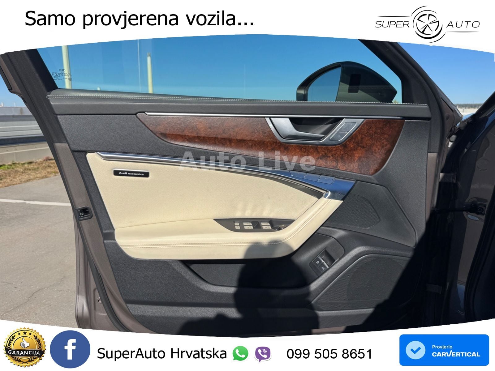 Audi A6 50 TFSIe (299 KS) quattro ultra S tronic ACC+GR SJED+360+PANO