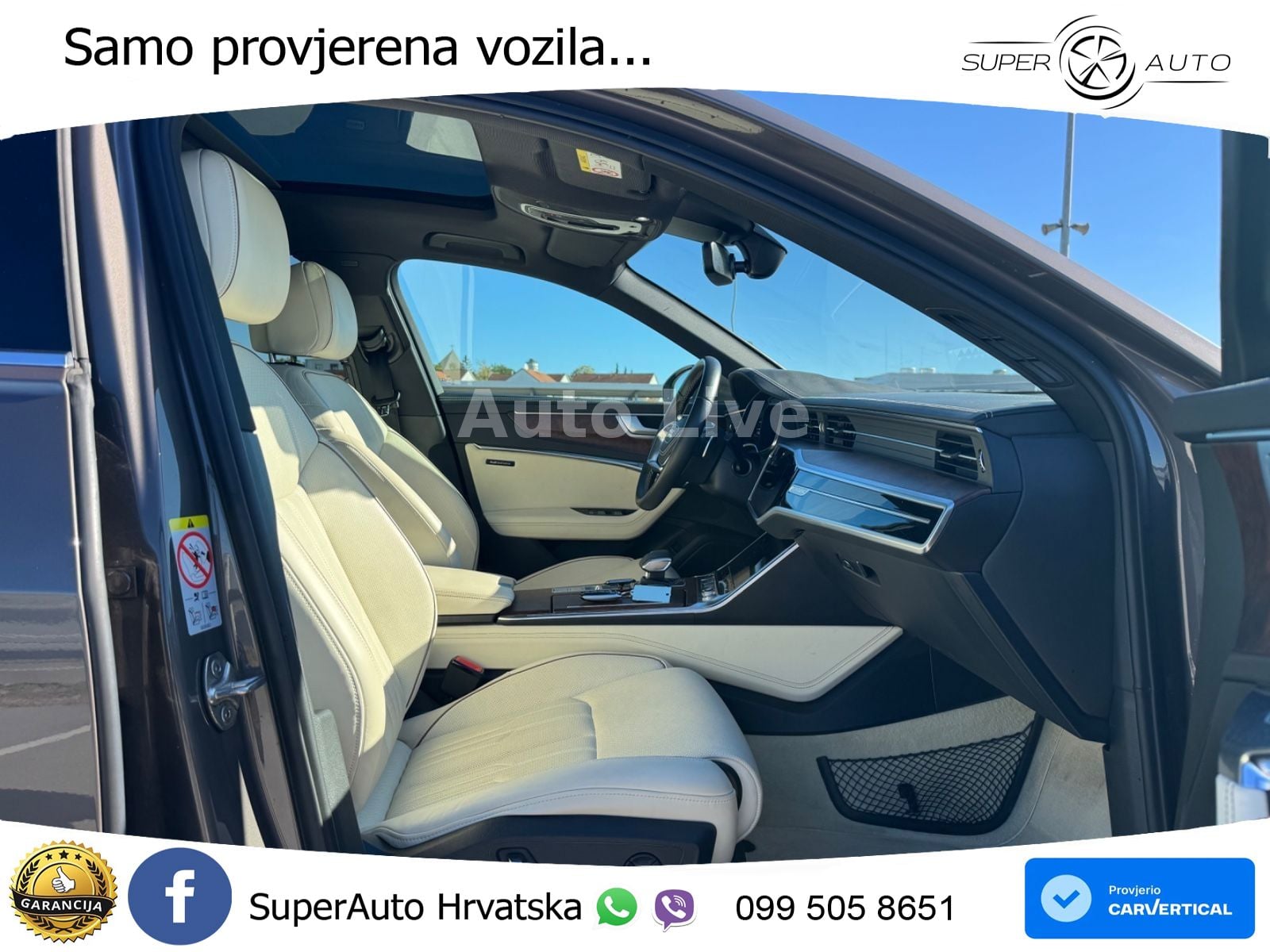 Audi A6 50 TFSIe (299 KS) quattro ultra S tronic ACC+GR SJED+360+PANO