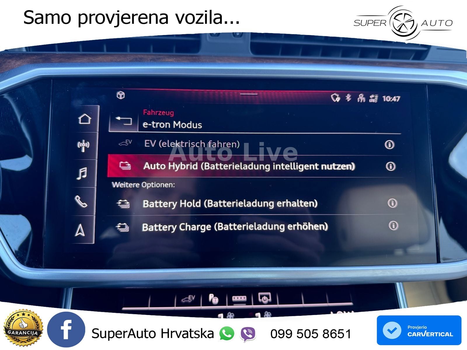 Audi A6 50 TFSIe (299 KS) quattro ultra S tronic ACC+GR SJED+360+PANO