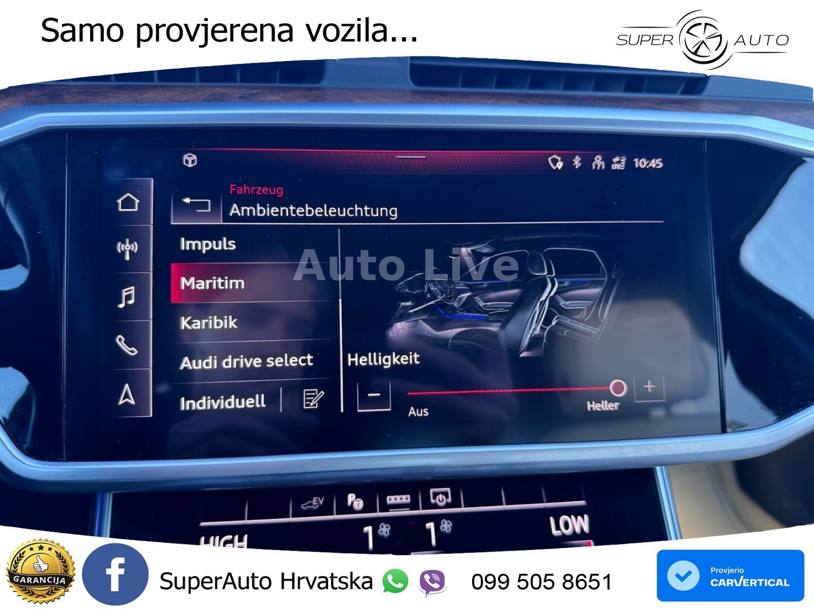 Audi A6 50 TFSIe (299 KS) quattro ultra S tronic ACC+GR SJED+360+PANO