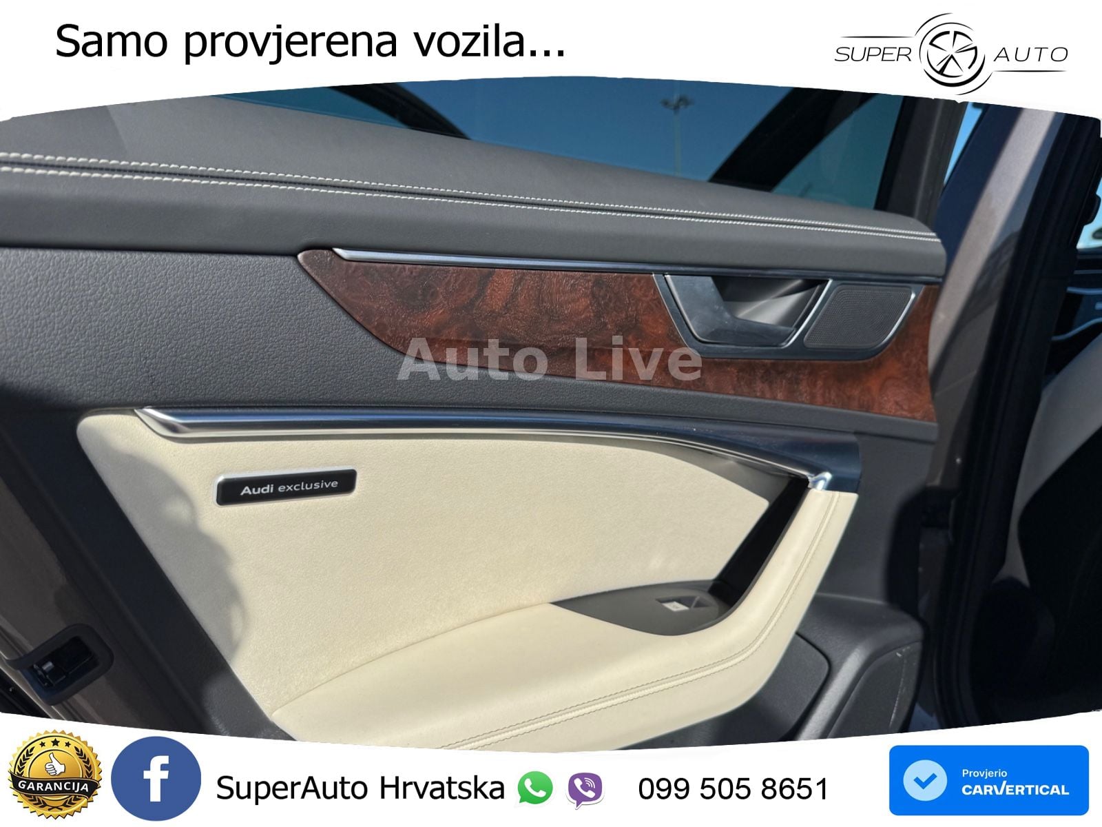Audi A6 50 TFSIe (299 KS) quattro ultra S tronic ACC+GR SJED+360+PANO