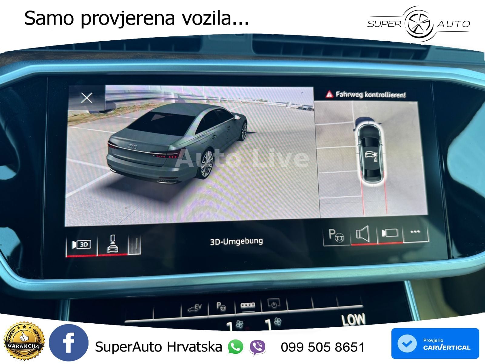 Audi A6 50 TFSIe (299 KS) quattro ultra S tronic ACC+GR SJED+360+PANO
