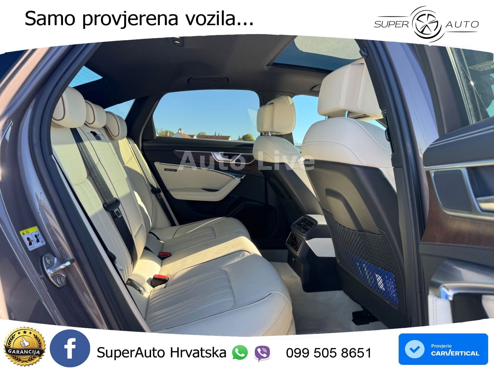 Audi A6 50 TFSIe (299 KS) quattro ultra S tronic ACC+GR SJED+360+PANO
