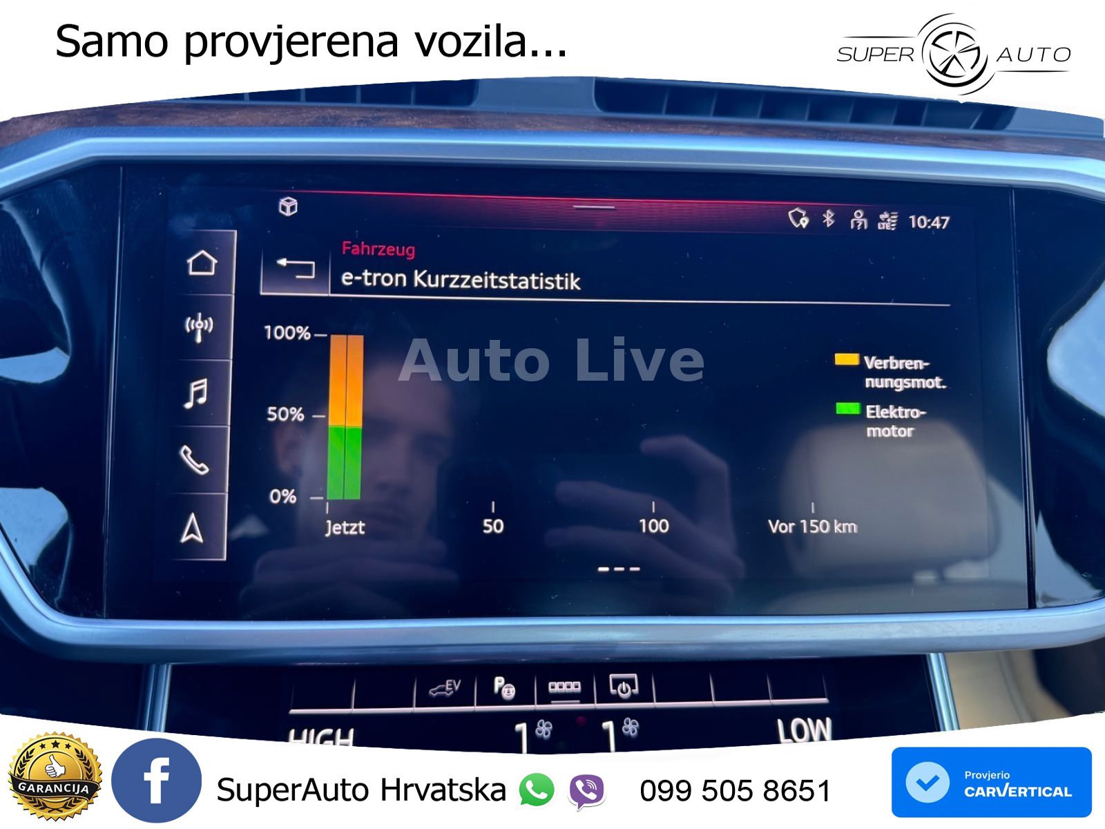 Audi A6 50 TFSIe (299 KS) quattro ultra S tronic ACC+GR SJED+360+PANO