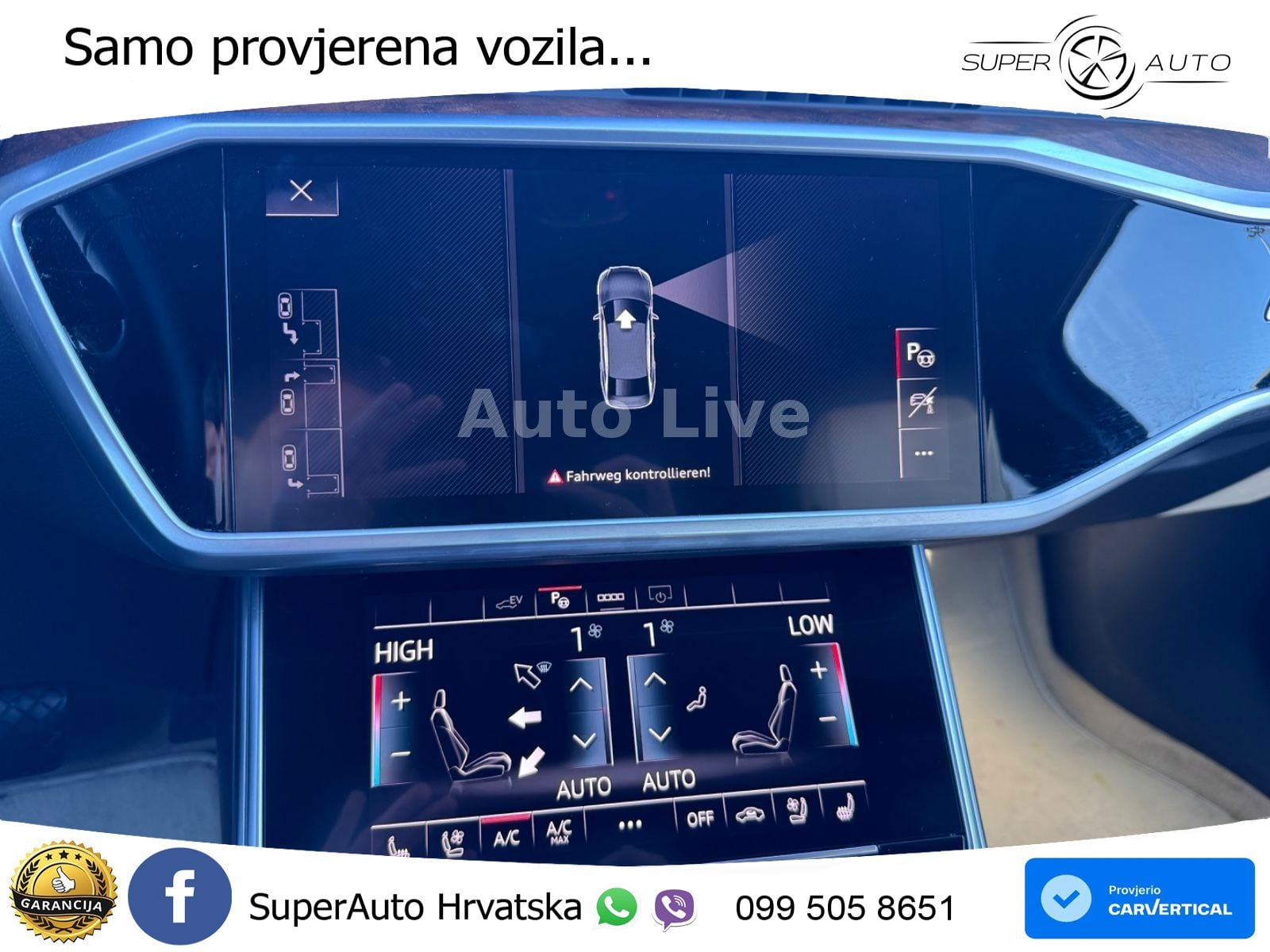 Audi A6 50 TFSIe (299 KS) quattro ultra S tronic ACC+GR SJED+360+PANO