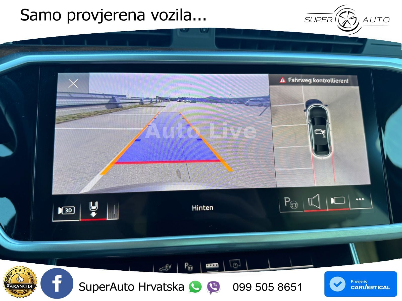 Audi A6 50 TFSIe (299 KS) quattro ultra S tronic ACC+GR SJED+360+PANO