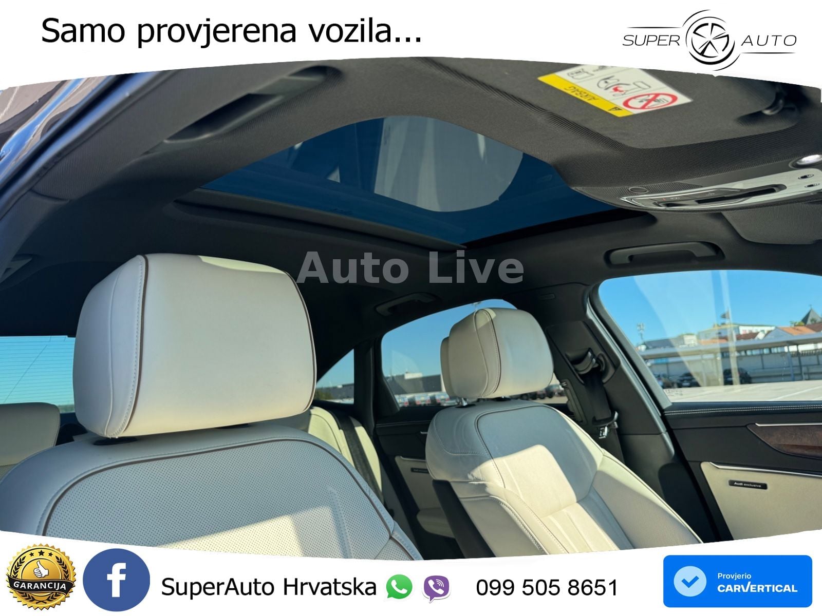 Audi A6 50 TFSIe (299 KS) quattro ultra S tronic ACC+GR SJED+360+PANO