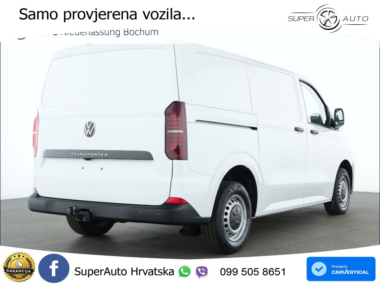 Volkswagen Transporter Kasten kurz AHK Navi Klima Kamera 5 150 KS
