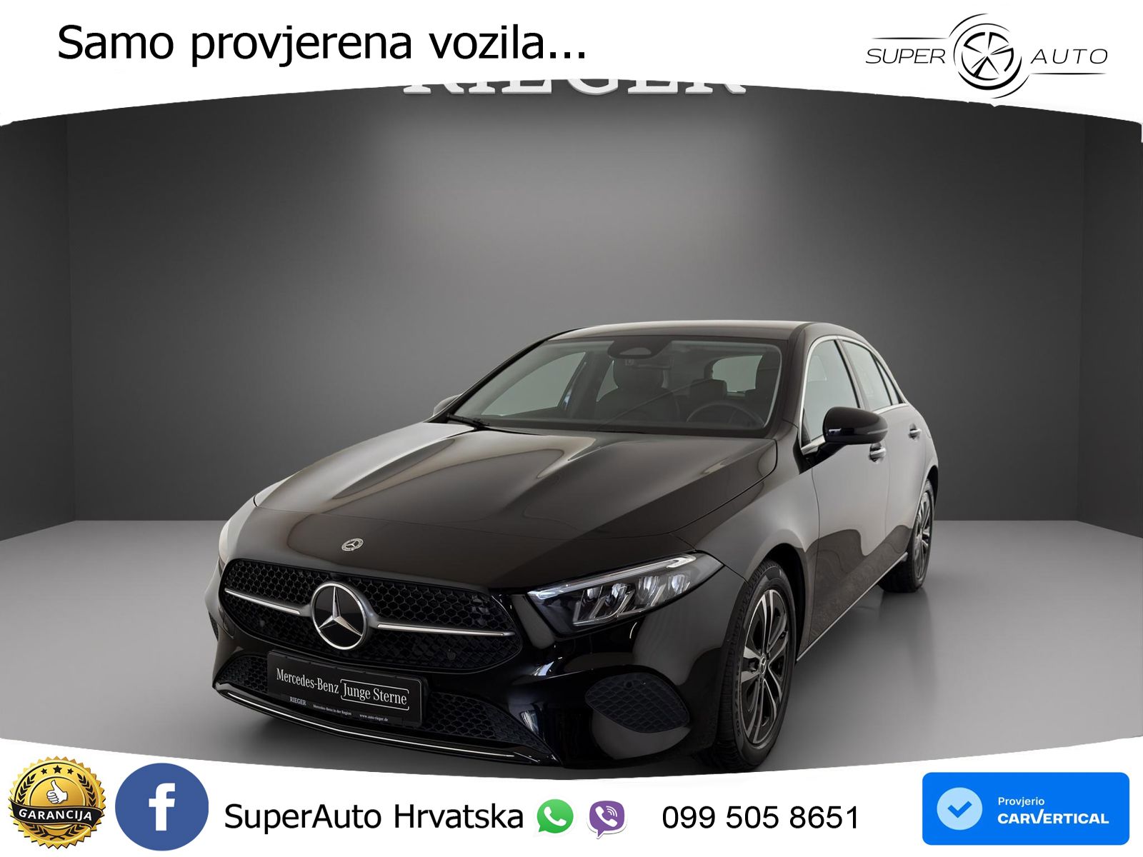 Mercedes-Benz A 200 7G-DCT
